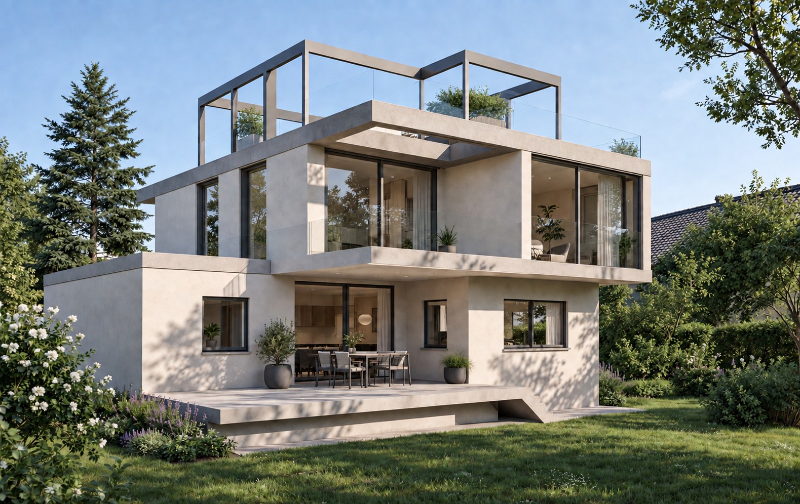 Aufstockung Haus K
