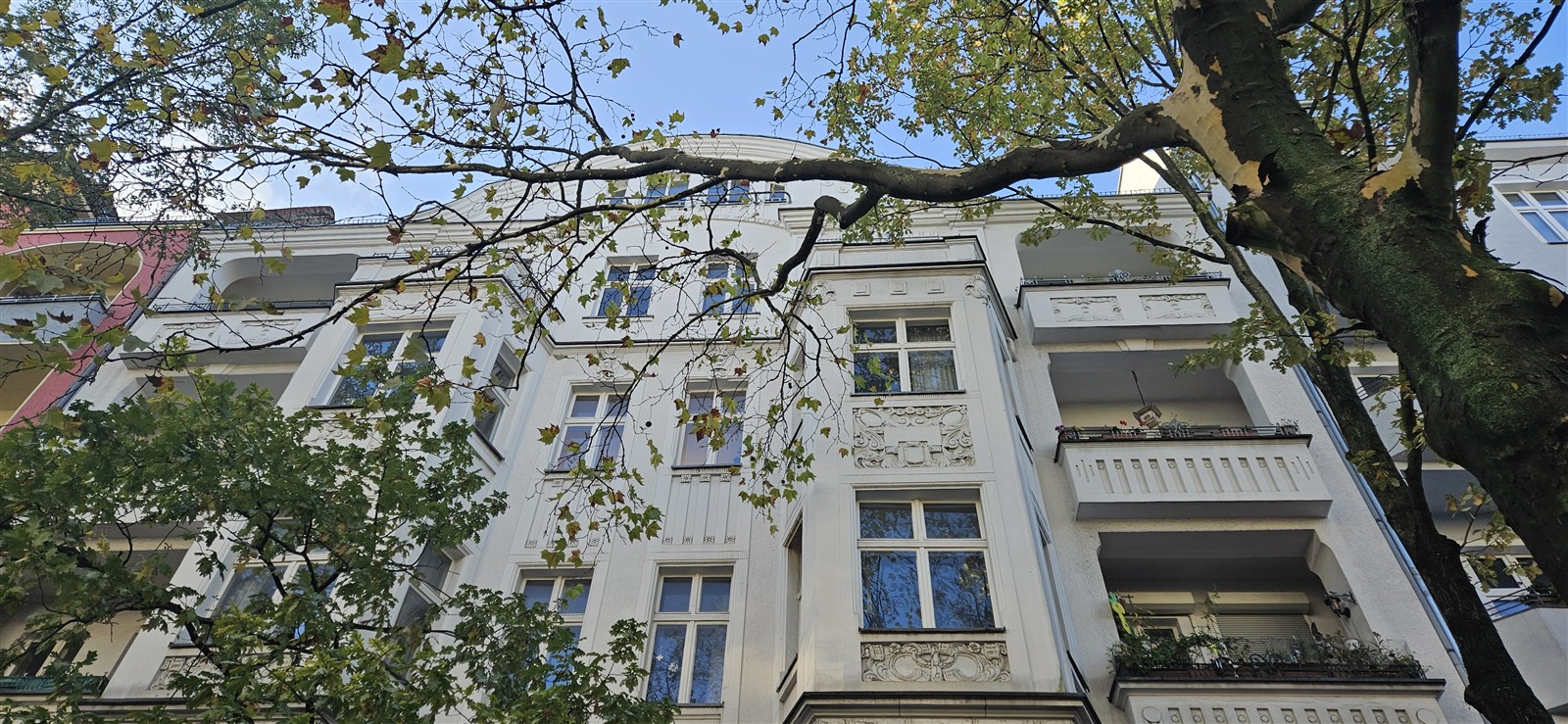 Detmolder Str. 60 – Ansicht der Fassade