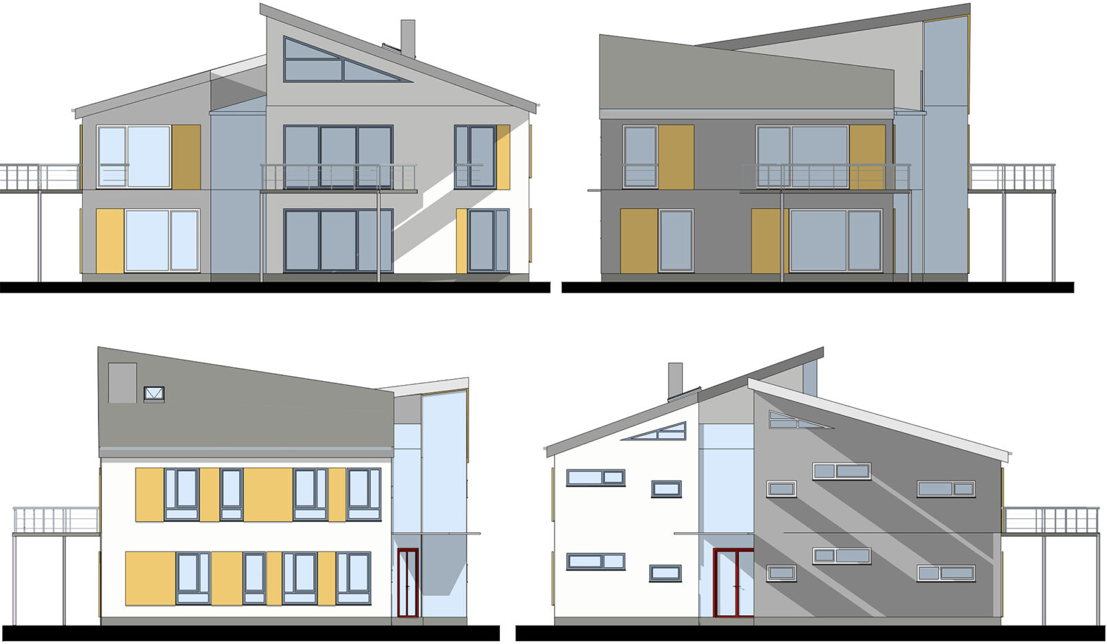 Haus W – Ansicht