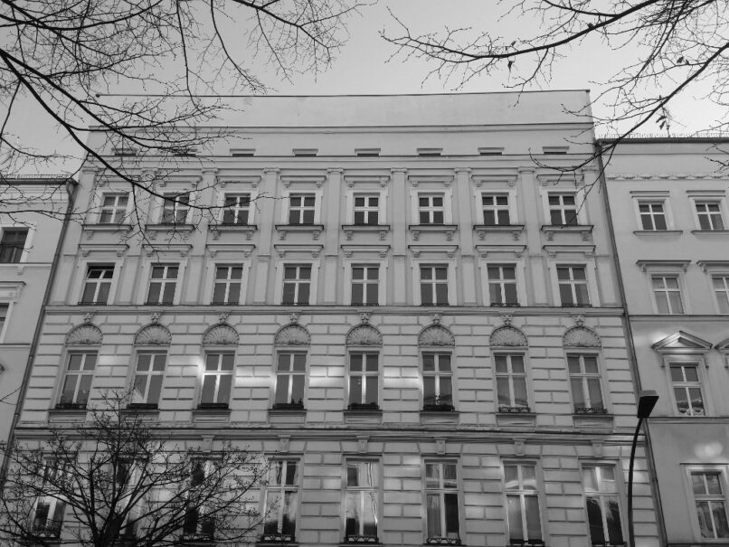 Marienburger Straße – Projektansicht 1