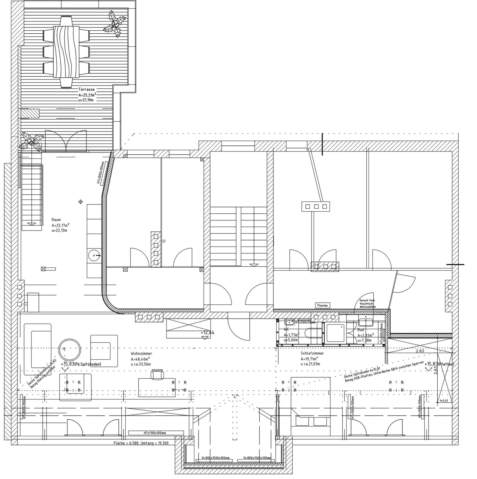 Hegermühlenstr. 5 – Grundriss