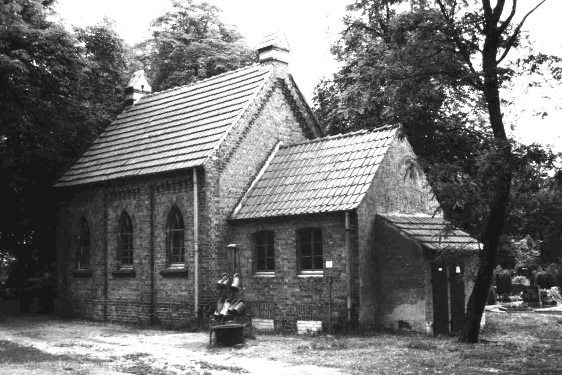 Friedhofskapelle Zeesen – Ansicht