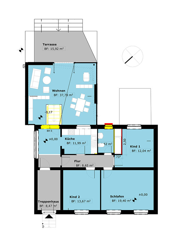 Kurt-Tucholsky-Str. 44 – Grundriss