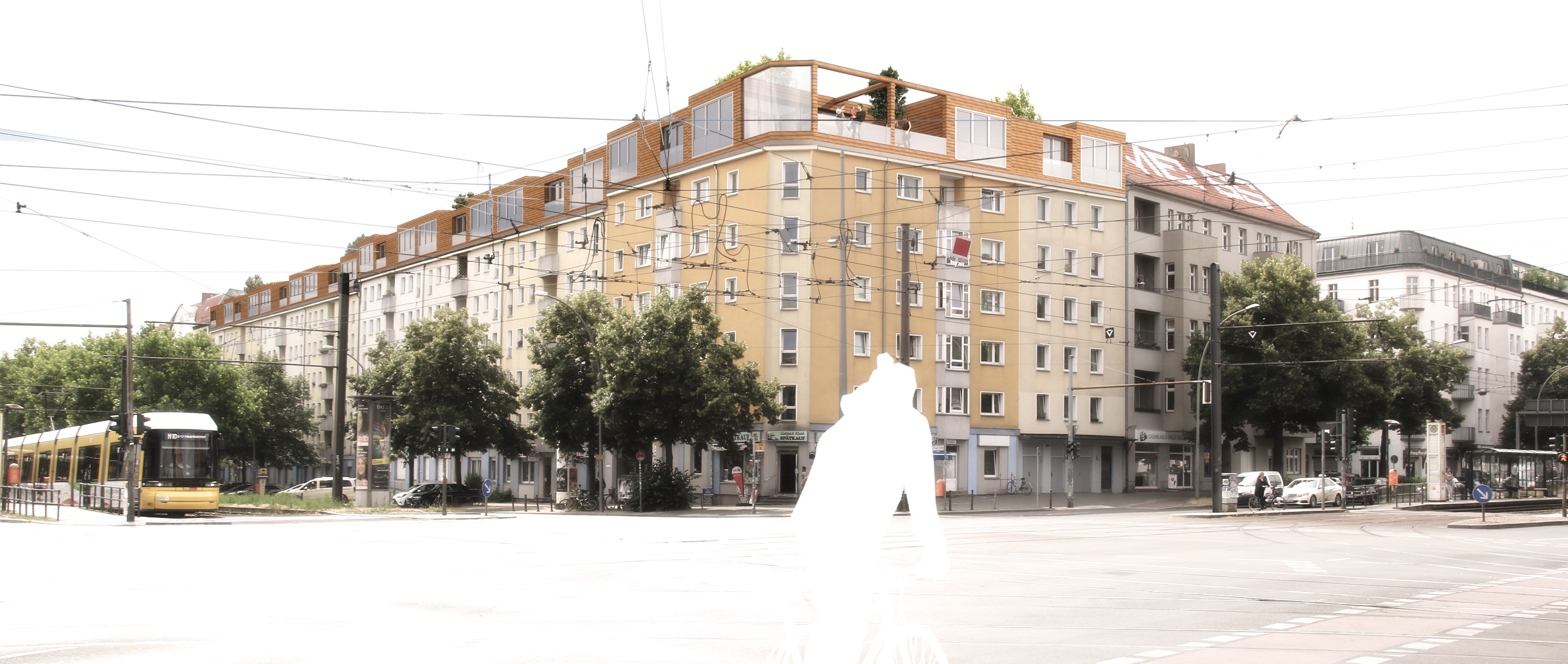 dachcubes: Neues urbanes Wohnen – Perspektive