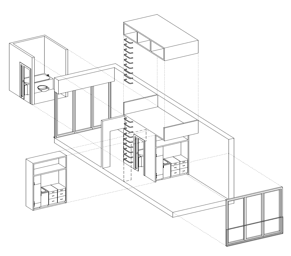 dachcubes: Neues urbanes Wohnen – Modulsystem