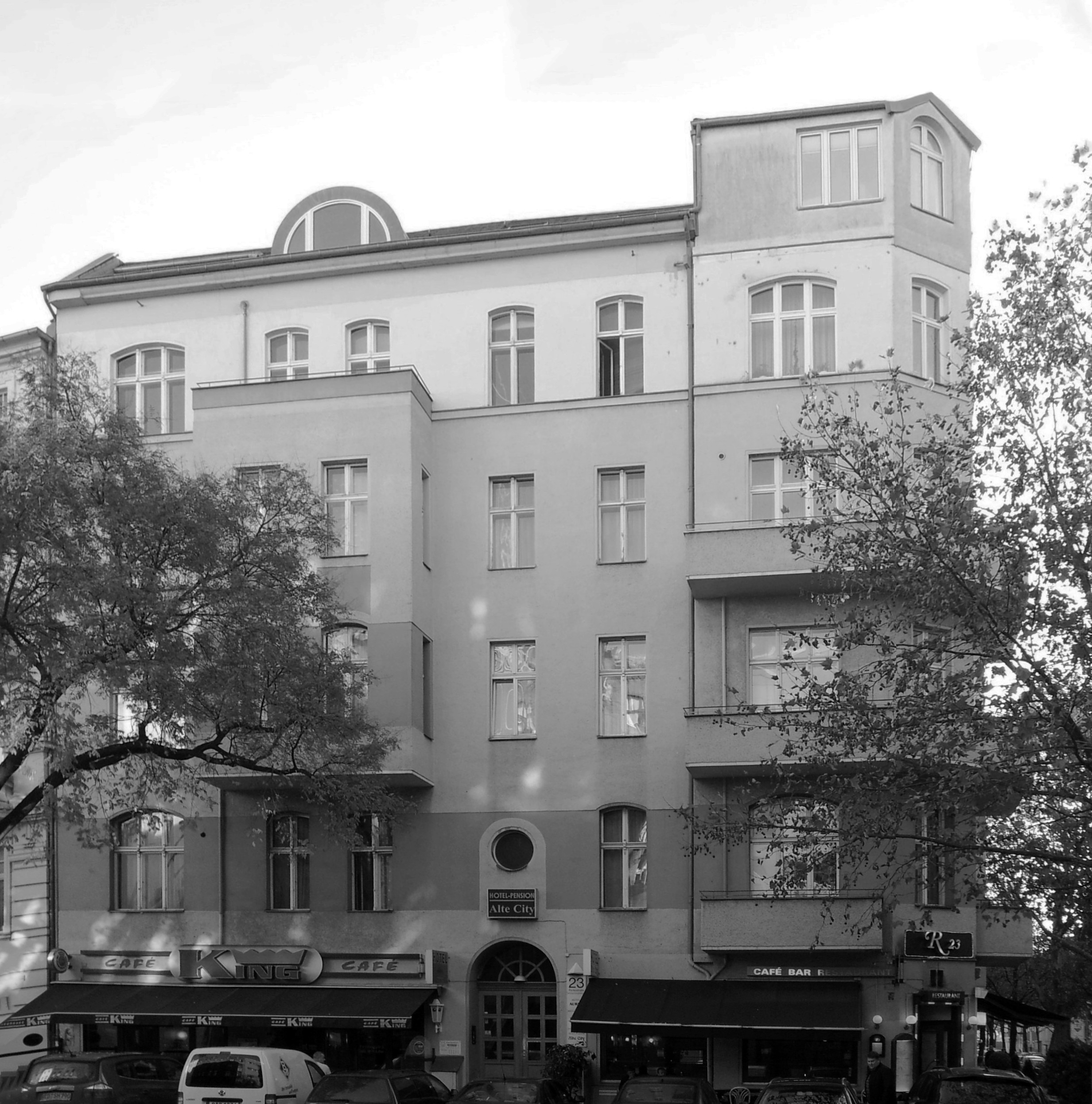 Rankestr. 23 – Projektansicht 1