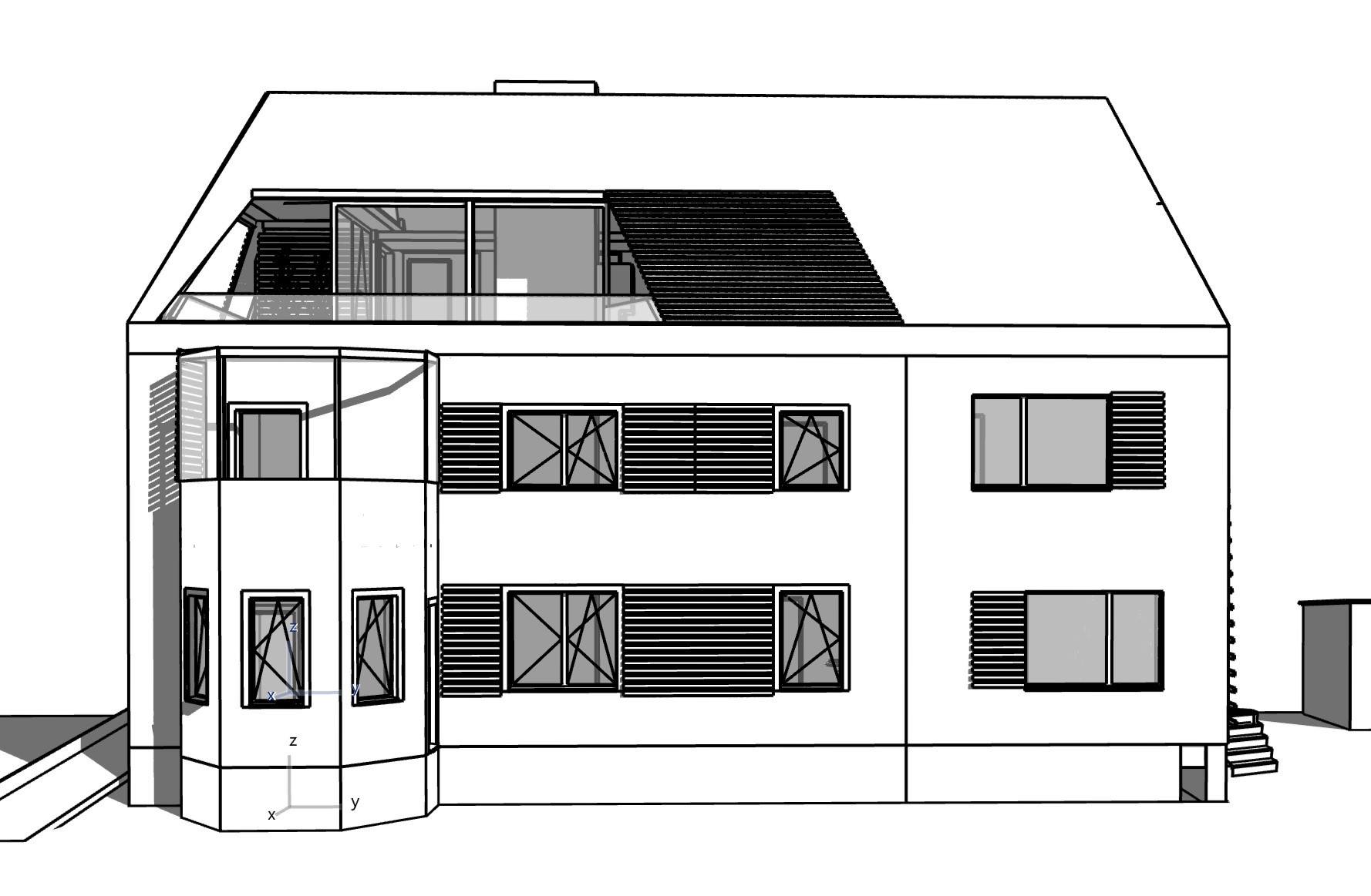 büro für architektur | Hardy Krüger