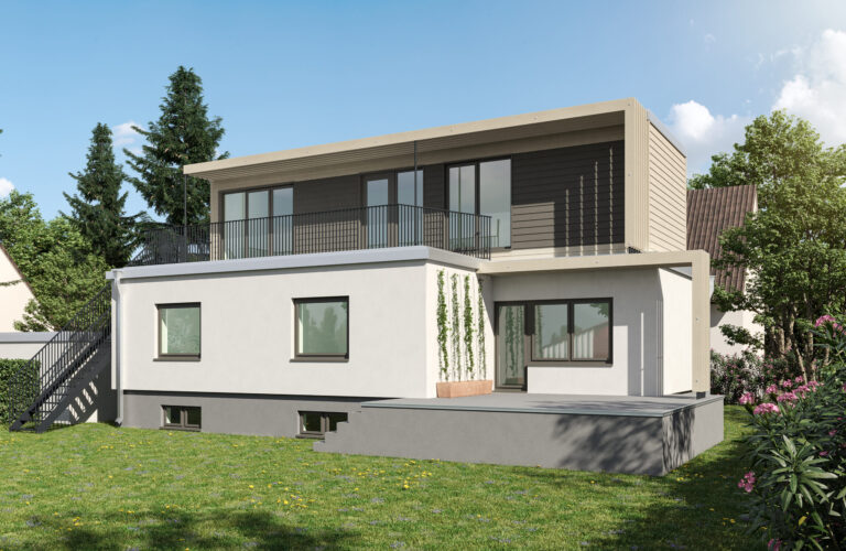 Aufstockung Haus N