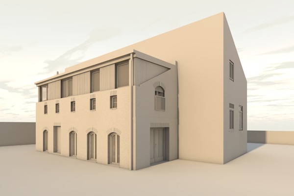 Umbau Haus S
