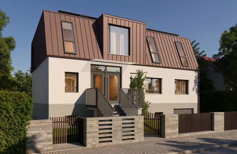 Aufstockung Haus H – Visualisierung