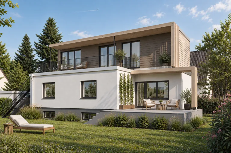 Aufstockung Haus N