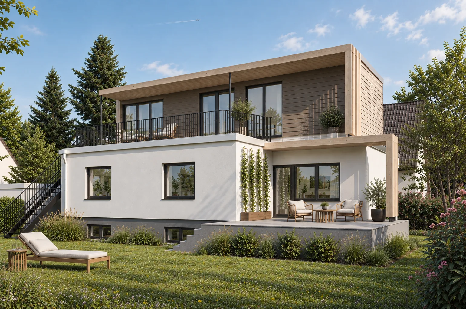 Aufstockung Haus N